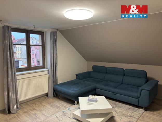 Pronájem bytu 2+kk, Jablonec nad Nisou, Svatopluka Čecha, 52 m2