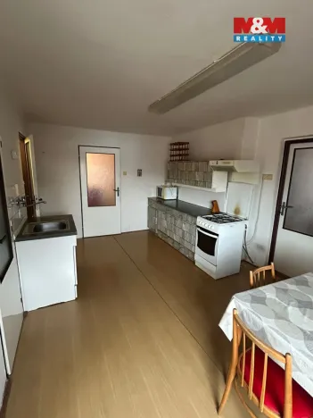 Pronájem bytu 2+1, Děčín - Děčín IV-Podmokly, Teplická, 66 m2