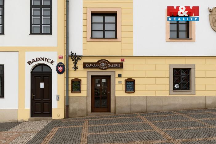 Pronájem restaurace, Jílové u Prahy, Masarykovo náměstí, 68 m2