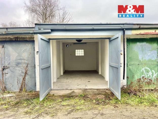 Prodej garáže, Děčín, Růžová, 20 m2