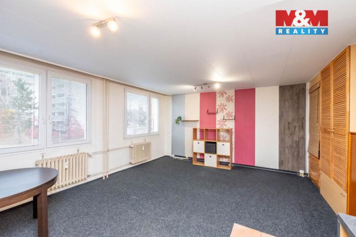 Pronájem bytu 1+kk, Praha - Řepy, Nevanova, 36 m2