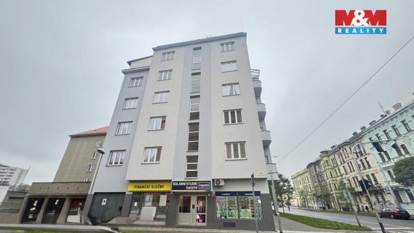Pronájem bytu 1+1, Olomouc, Dukelská, 28 m2