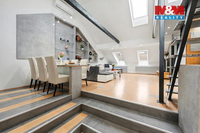 Prodej bytu 4+kk, Praha - Smíchov, Vltavská, 126 m2