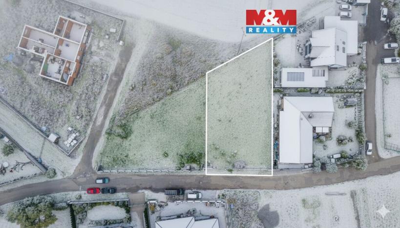 Prodej pozemku pro bydlení, Mladá Boleslav - Jemníky, 887 m2