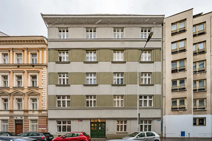 Prodej bytu 1+kk, Praha - Vyšehrad, Neklanova, 23 m2