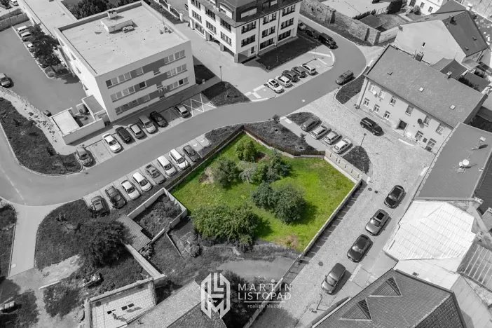 Prodej pozemku pro bydlení, Šternberk, Oblouková, 489 m2