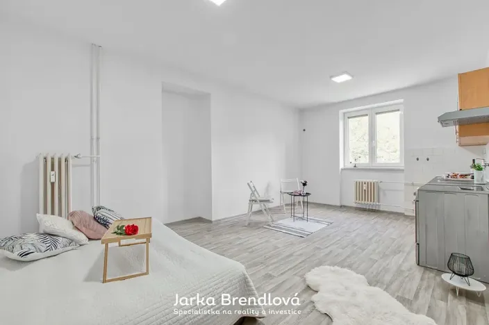 Prodej bytu 2+kk, Ostrava, Alšovo náměstí, 53 m2