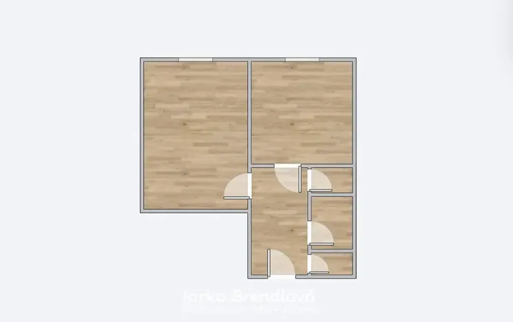 Prodej bytu 2+kk, Ostrava, Alšovo náměstí, 53 m2