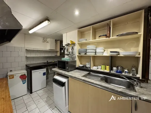 Pronájem restaurace, Brno, Veveří, 83 m2