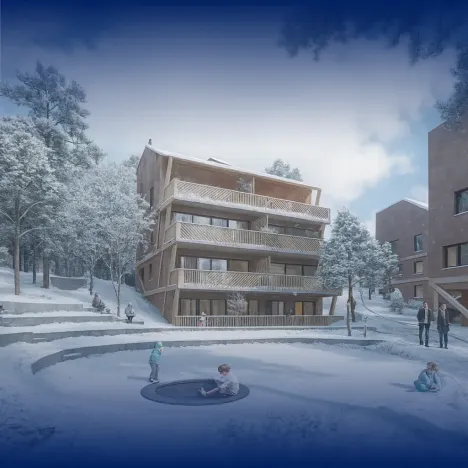 Prodej bytu 3+kk, Lipno nad Vltavou, 71 m2