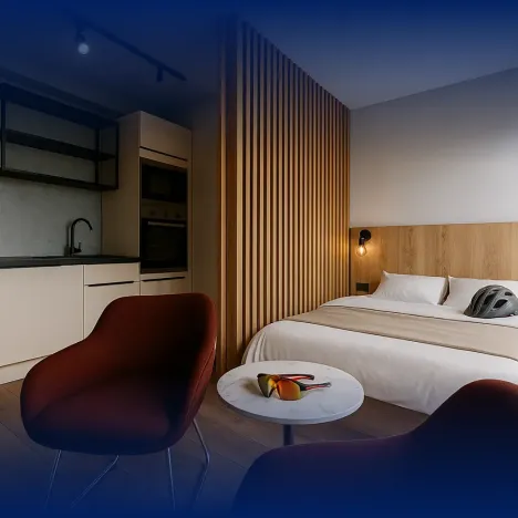 Prodej bytu 1+kk, Lipno nad Vltavou, 36 m2