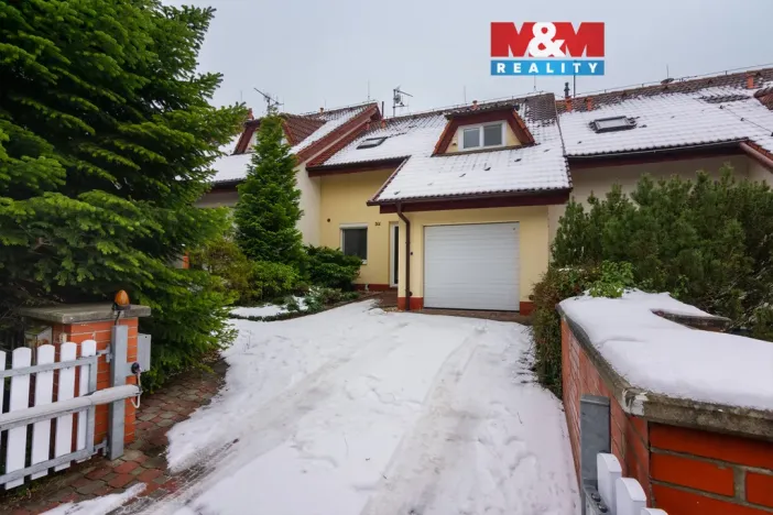 Pronájem rodinného domu, Bradlec, Zelená, 112 m2