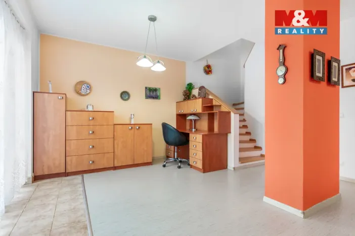 Pronájem rodinného domu, Bradlec, Zelená, 112 m2