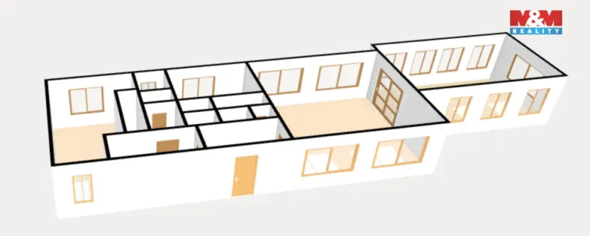 Prodej ubytování, Podhradí nad Dyjí, 500 m2