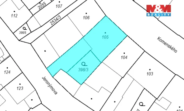 Prodej rodinného domu, Polná, Komenského, 200 m2