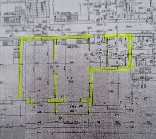 Pronájem bytu 2+kk, Kuřim, Metelkova, 50 m2