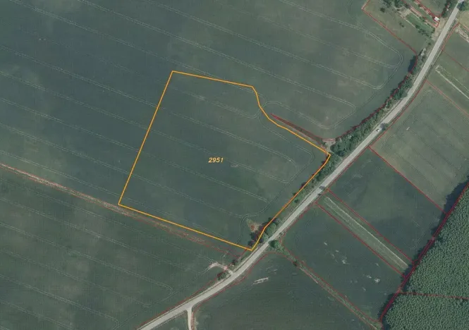 Prodej pole, Ctidružice, 58835 m2