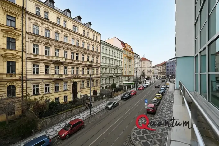 Pronájem kanceláře, Praha - Vinohrady, Šafaříkova, 32 m2