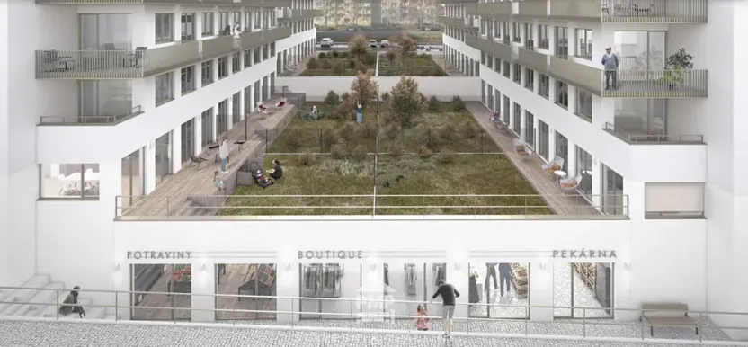 Pronájem bytu 2+kk, Letovice, Komenského, 46 m2