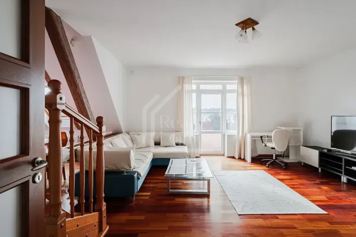 Pronájem bytu 2+kk, Praha - Vinohrady, Hradešínská, 114 m2