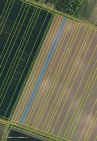 Prodej pole, Hustopeče, 4219 m2