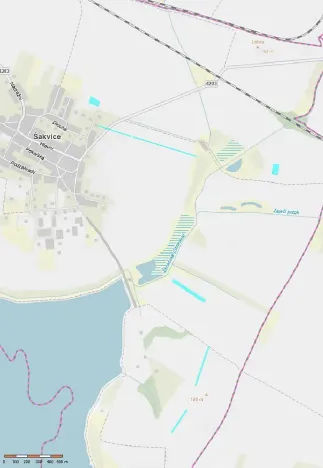 Prodej pole, Šakvice, 28679 m2