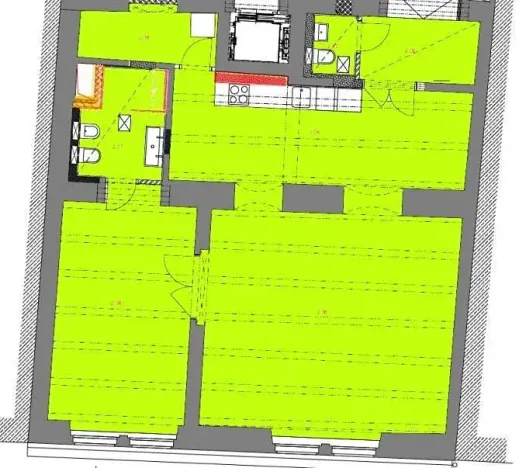 Pronájem bytu 2+1, Praha - Malá Strana, Vlašská, 94 m2