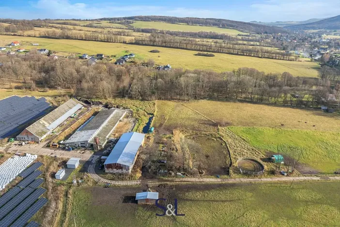 Pronájem zemědělského objektu, Horní Podluží, 411 m2