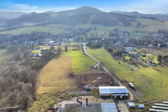 Pronájem zemědělského objektu, Horní Podluží, 411 m2