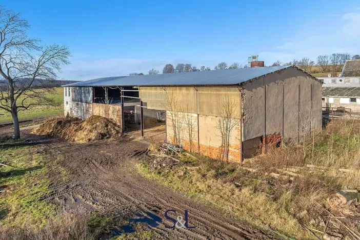 Pronájem zemědělského objektu, Horní Podluží, 411 m2