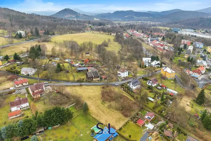 Prodej pozemku pro bydlení, Kamenický Šenov, 4276 m2