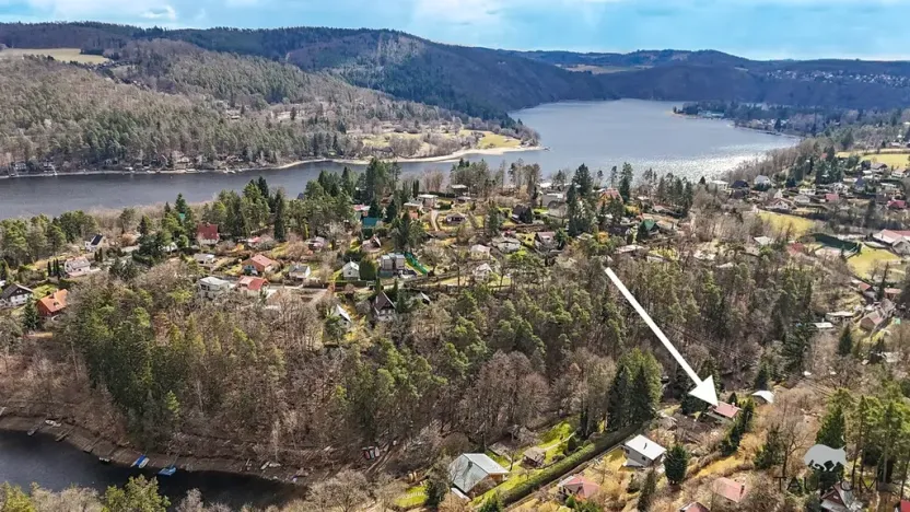 Prodej chaty, Slapy, 67 m2