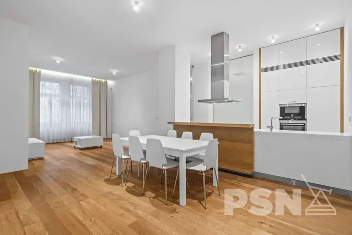 Pronájem bytu 3+kk, Praha - Vinohrady, Laubova, 109 m2