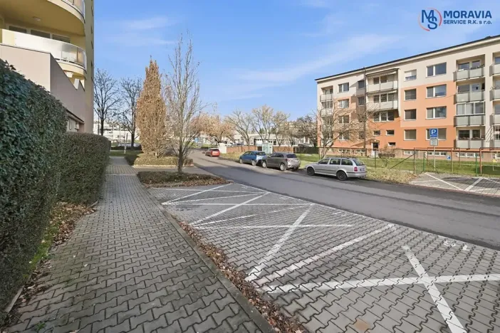 Prodej garážového stání, Olomouc, Na Tabulovém vrchu, 14 m2