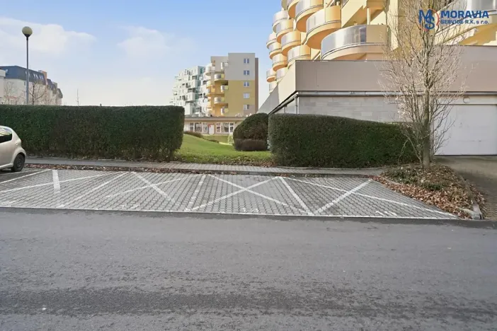 Prodej garážového stání, Olomouc, Na Tabulovém vrchu, 14 m2