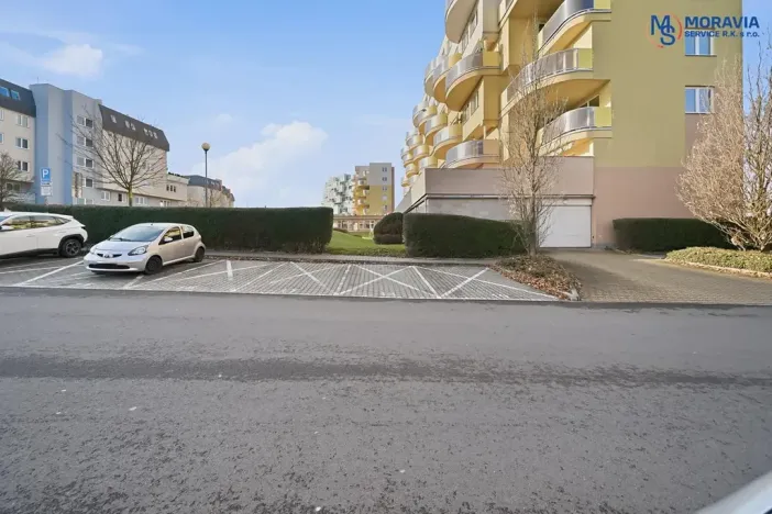 Prodej garážového stání, Olomouc, Na Tabulovém vrchu, 14 m2