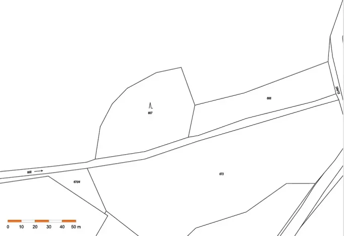 Prodej lesa, Praha, 3199 m2