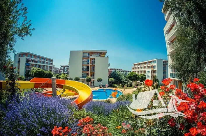 Prodej bytu 2+kk, Sveti Vlas, Bulharsko, 56 m2