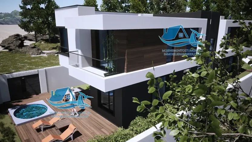 Prodej rodinného domu, Primorsko, Bulharsko, 118 m2