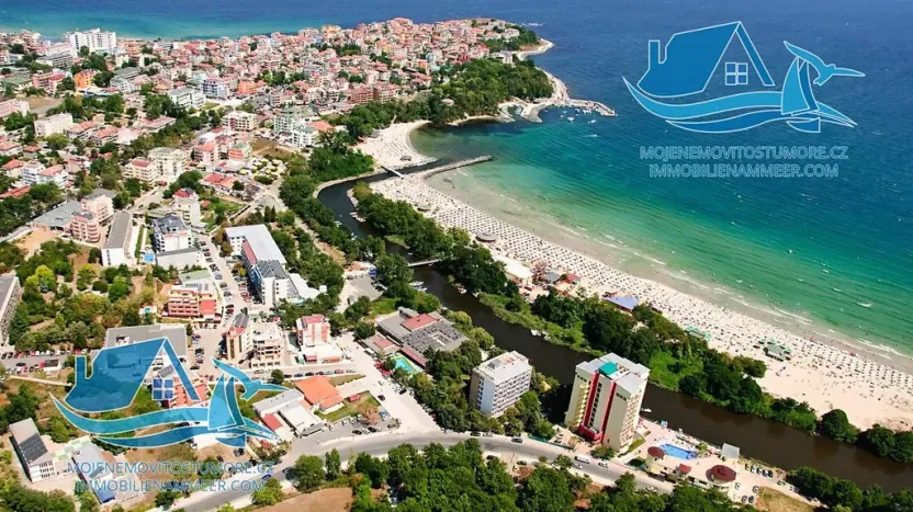 Prodej rodinného domu, Primorsko, Bulharsko, 118 m2