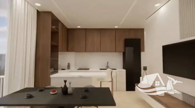 Prodej bytu 1+kk, Golem, Albánie, 36 m2