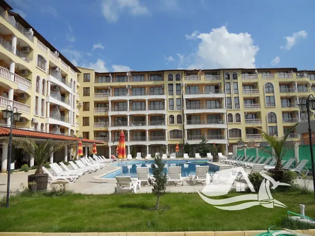 Prodej bytu 1+kk, Sveti Vlas, Bulharsko, 37 m2