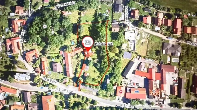 Pronájem rodinného domu, Zvole, J. Štulíka, 260 m2