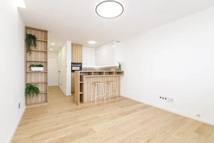 Pronájem bytu 1+kk, Ostrava, Gen. Janouška, 27 m2