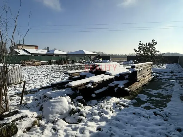 Prodej pozemku pro bydlení, Jistebník, 1056 m2