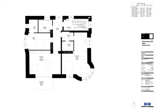 Prodej rodinného domu, Praha - Hlubočepy, Nad Zlíchovem, 362 m2