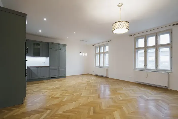 Pronájem bytu 3+kk, Praha - Vinohrady, Pod Karlovem, 108 m2