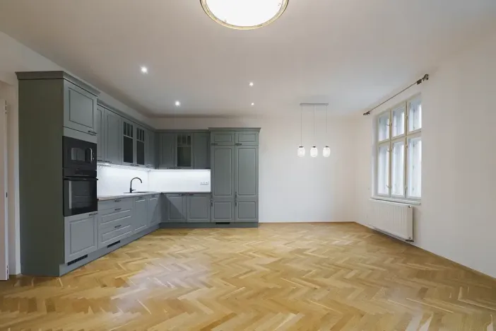 Pronájem bytu 3+kk, Praha - Vinohrady, Pod Karlovem, 108 m2