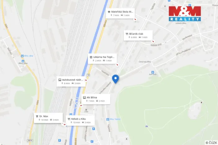 Prodej rodinného domu, Bílina - Teplické Předměstí, Teplická, 122 m2