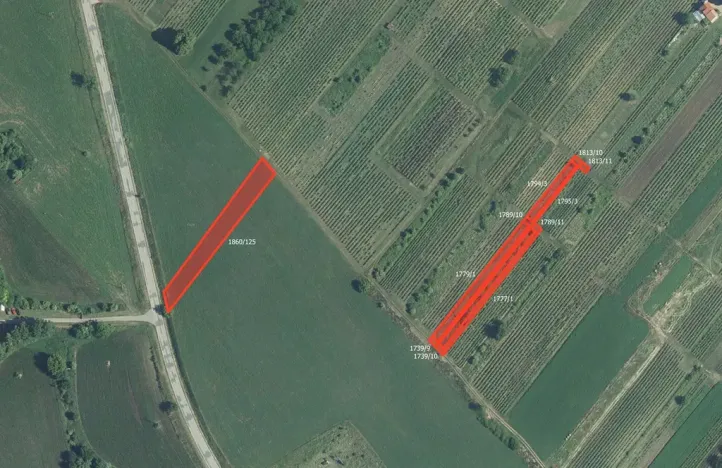 Prodej pole, Nový Poddvorov, 63840 m2